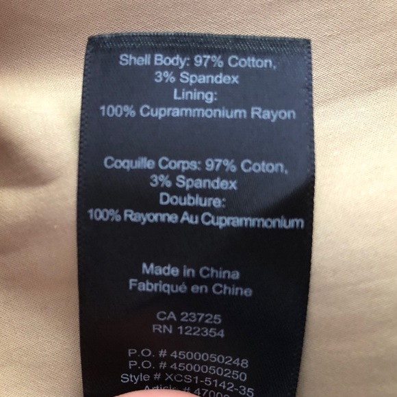 Babaton trench - Picture 6 of 7